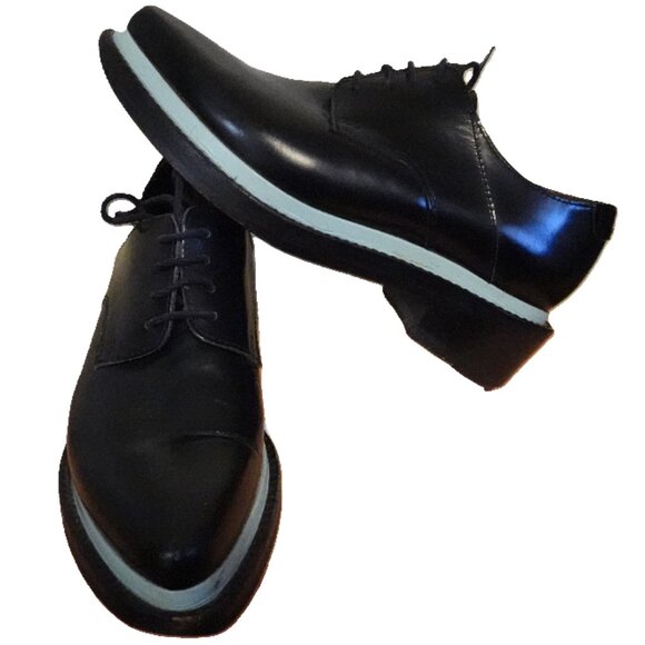Acne Studios Oxfords with Mint Trim size 36 - Picture 2 of 6